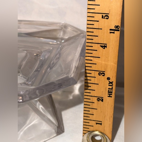 PartyLite Transparent Glass Bowl - Picture 6 of 7